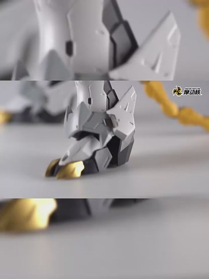M3-Modonghe [Cao Ren] Variable Phoenix Star Armor Soul General Alloy Mecha Frame Collectible Figure(6 boxes per set)
